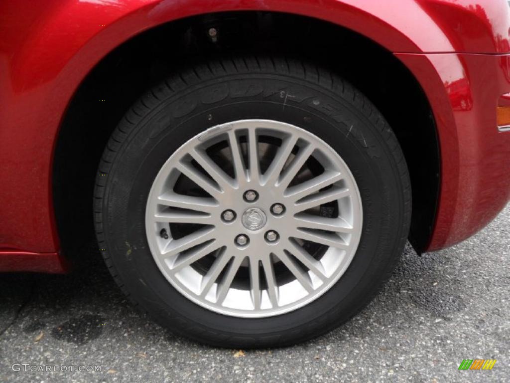 2010 Chrysler 300 Touring Wheel Photo #39181079
