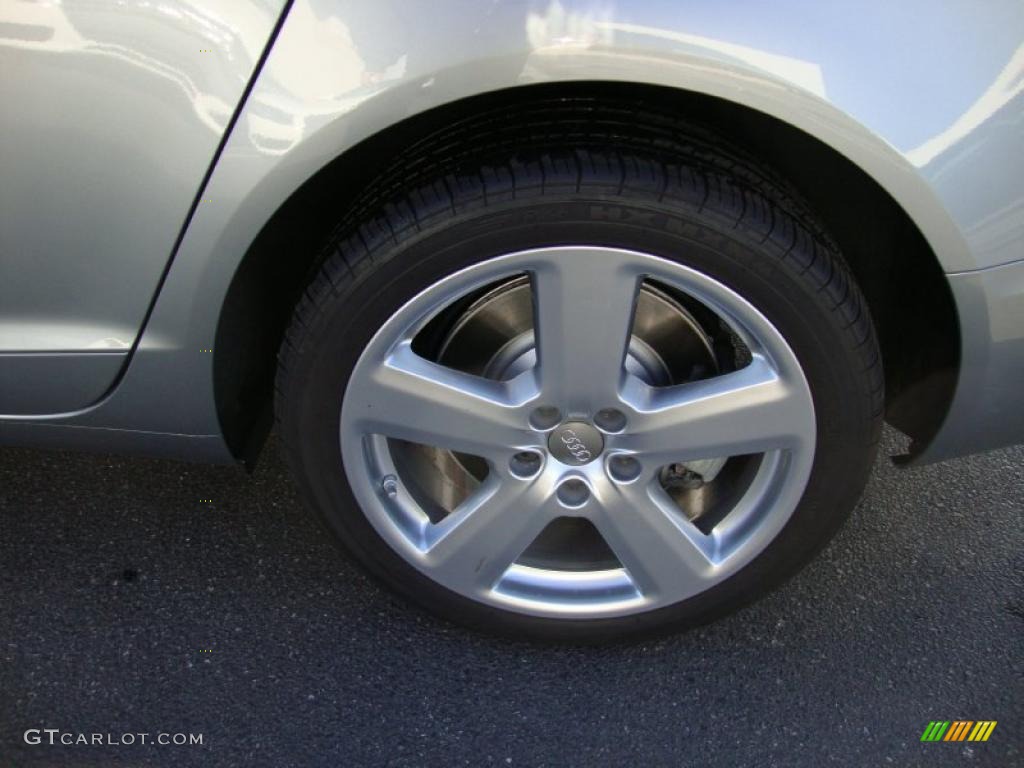 2008 Audi A6 4.2 quattro Sedan Wheel Photo #39181087