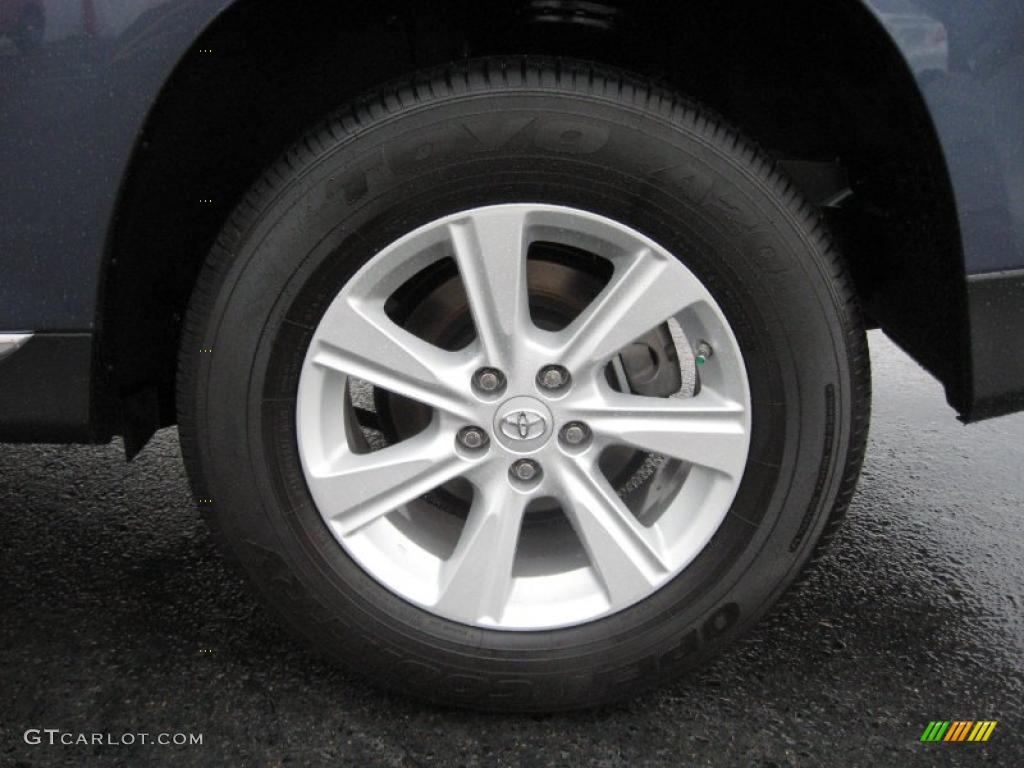 2011 Toyota Highlander V6 Wheel Photo #39181107