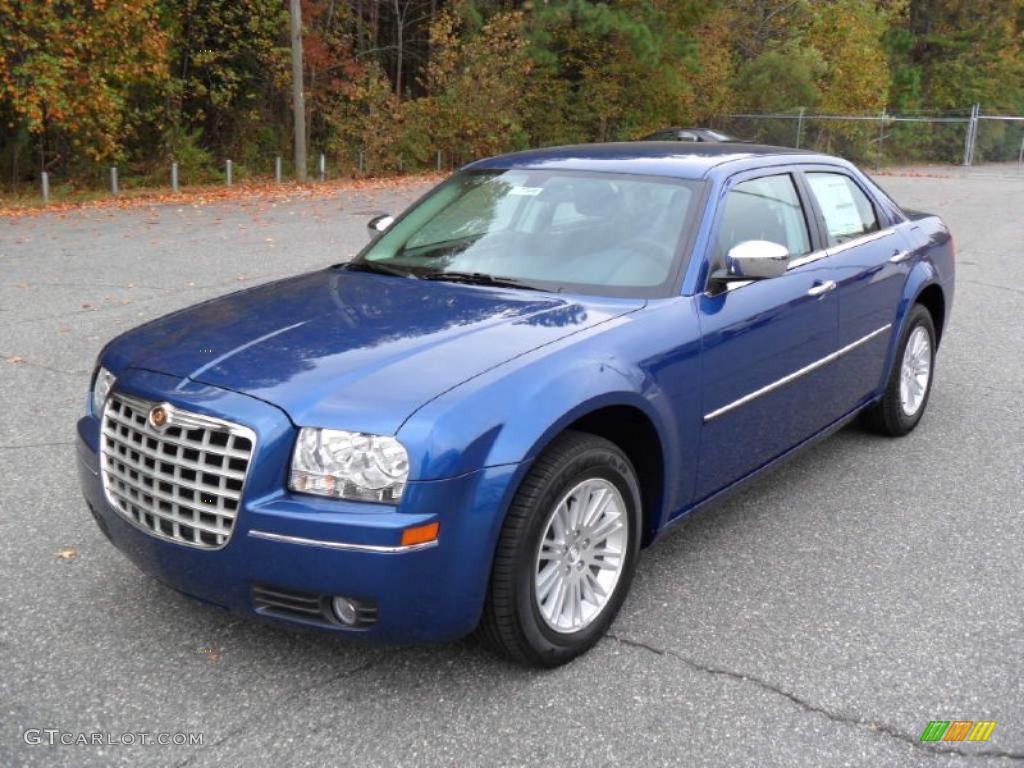 Deep Water Blue Pearl 2010 Chrysler 300 Touring Exterior Photo #39181127