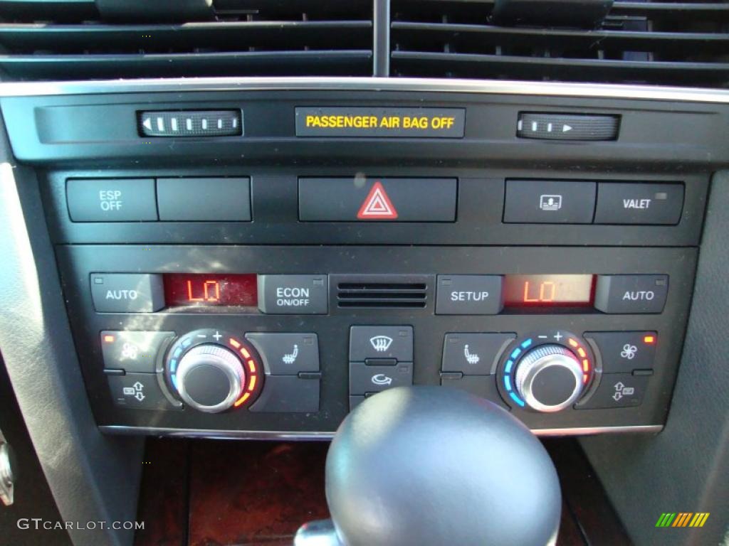 2008 Audi A6 4.2 quattro Sedan Controls Photo #39181135