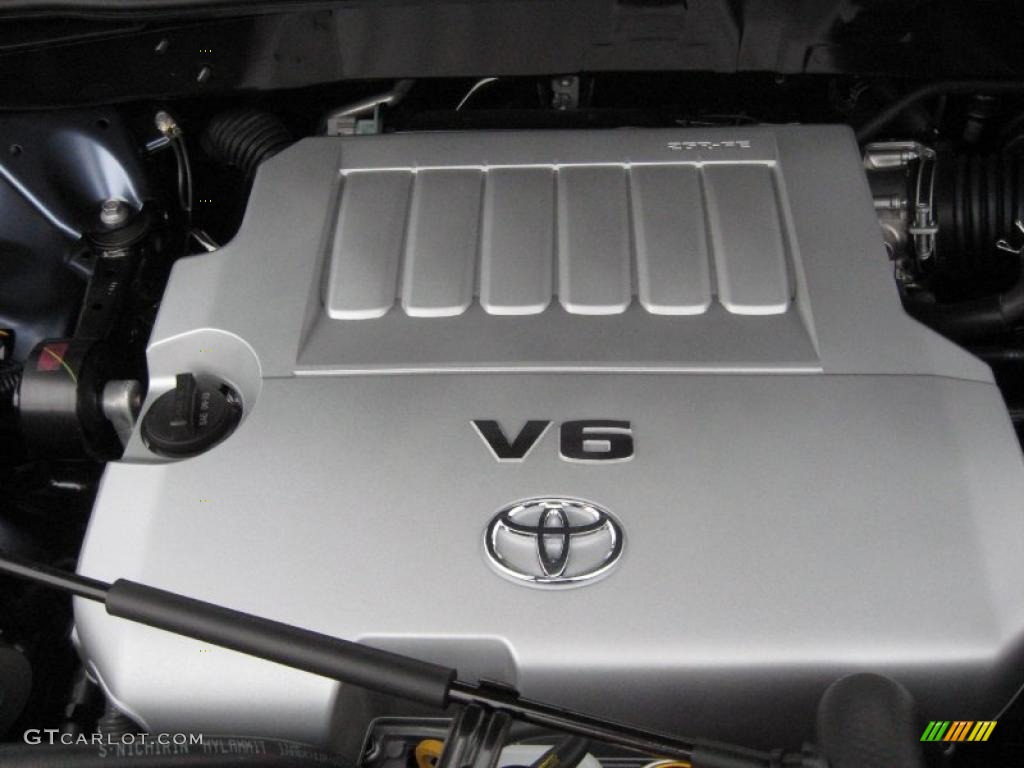 2011 Toyota Highlander V6 3.5 Liter DOHC 24-Valve Dual VVT-i V6 Engine Photo #39181139