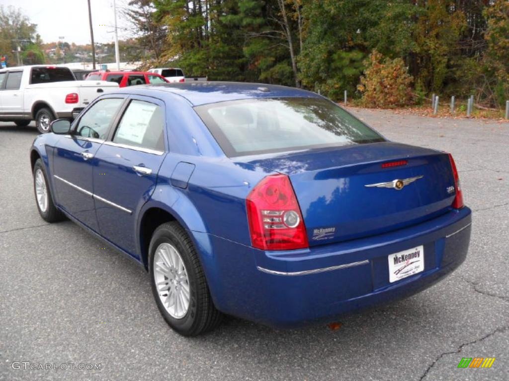 Deep Water Blue Pearl 2010 Chrysler 300 Touring Exterior Photo #39181143