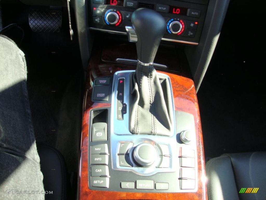 2008 Audi A6 4.2 quattro Sedan 6 Speed Tiptronic Automatic Transmission Photo #39181151