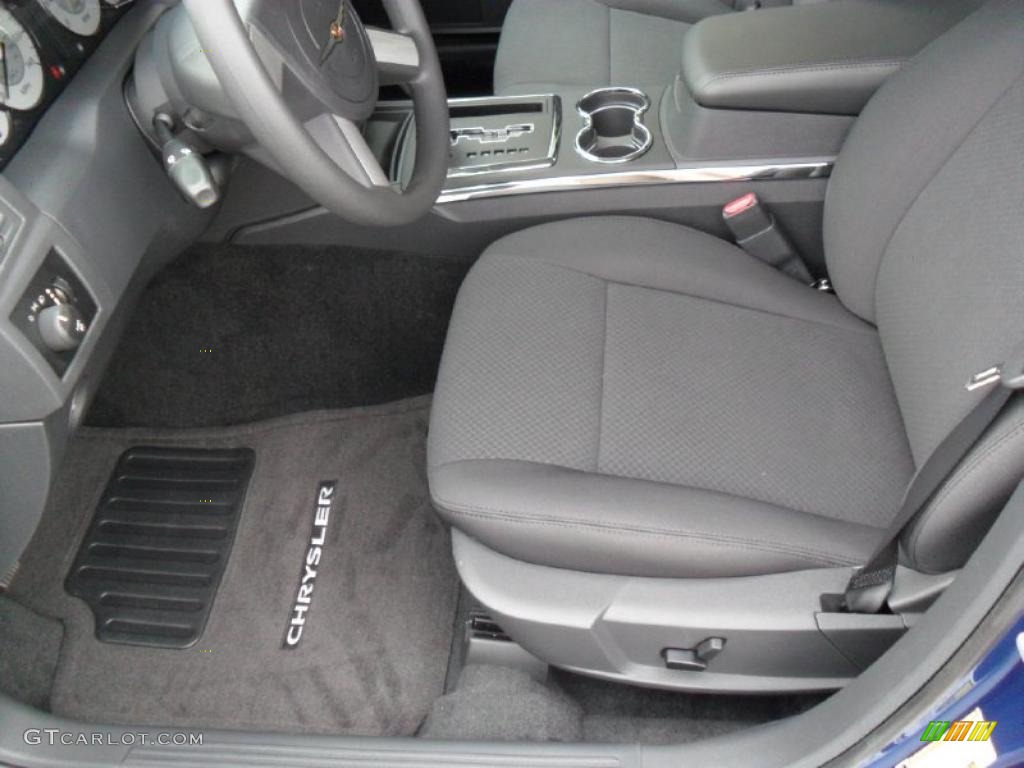 Dark Slate Gray Interior 2010 Chrysler 300 Touring Photo #39181231