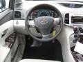 Light Gray Steering Wheel Photo for 2011 Toyota Venza #39181254