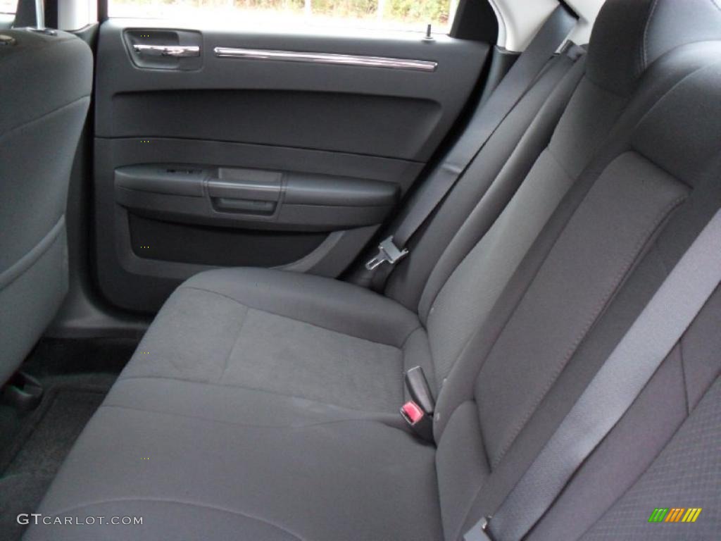 Dark Slate Gray Interior 2010 Chrysler 300 Touring Photo #39181335
