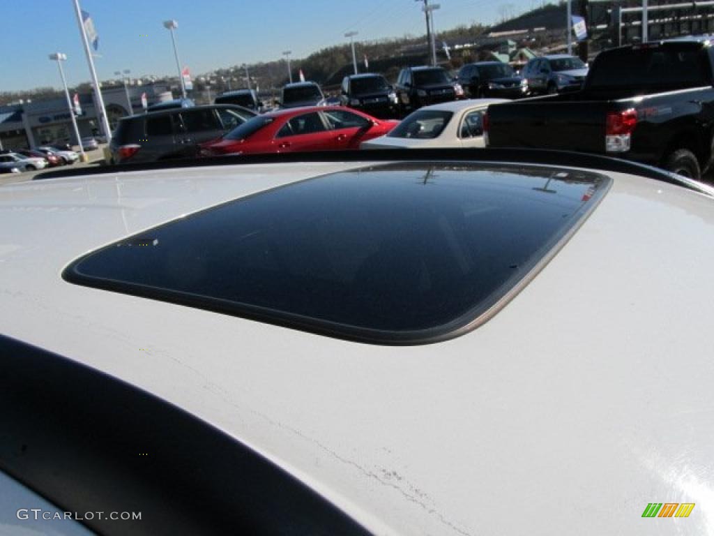 2003 CR-V EX 4WD - Taffeta White / Black photo #9