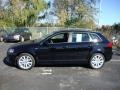 Brilliant Black 2010 Audi A3 2.0 TFSI Exterior