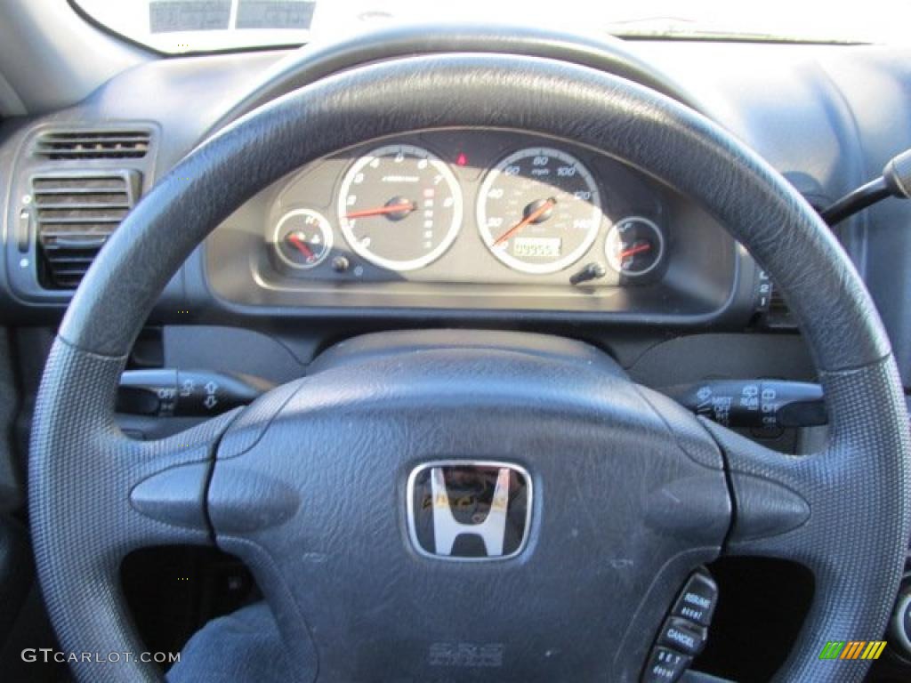 2003 CR-V EX 4WD - Taffeta White / Black photo #10