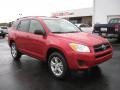 2011 Barcelona Red Metallic Toyota RAV4 I4  photo #1