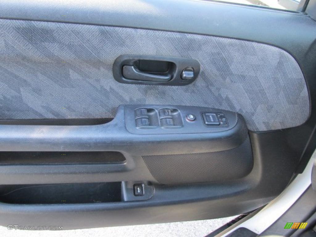 2003 CR-V EX 4WD - Taffeta White / Black photo #12