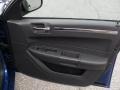 2010 Chrysler 300 Dark Slate Gray Interior Door Panel Photo
