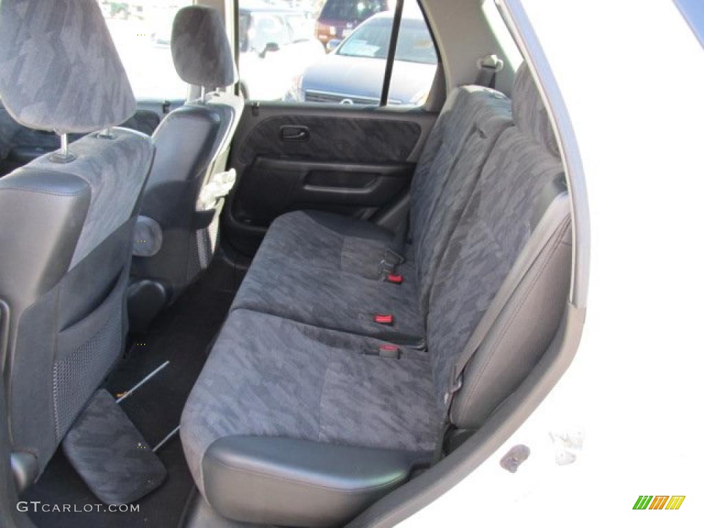2003 CR-V EX 4WD - Taffeta White / Black photo #15