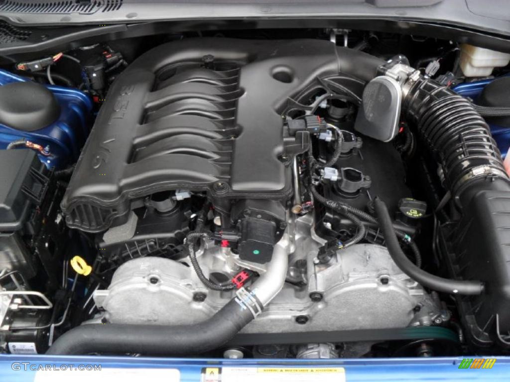 2010 Chrysler 300 Touring 3.5 Liter HO SOHC 24-Valve V6 Engine Photo #39181503