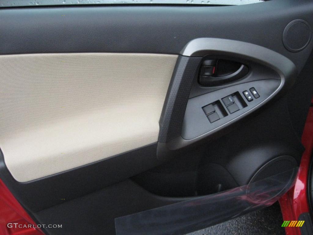 2011 Toyota RAV4 I4 Sand Beige Door Panel Photo #39181563