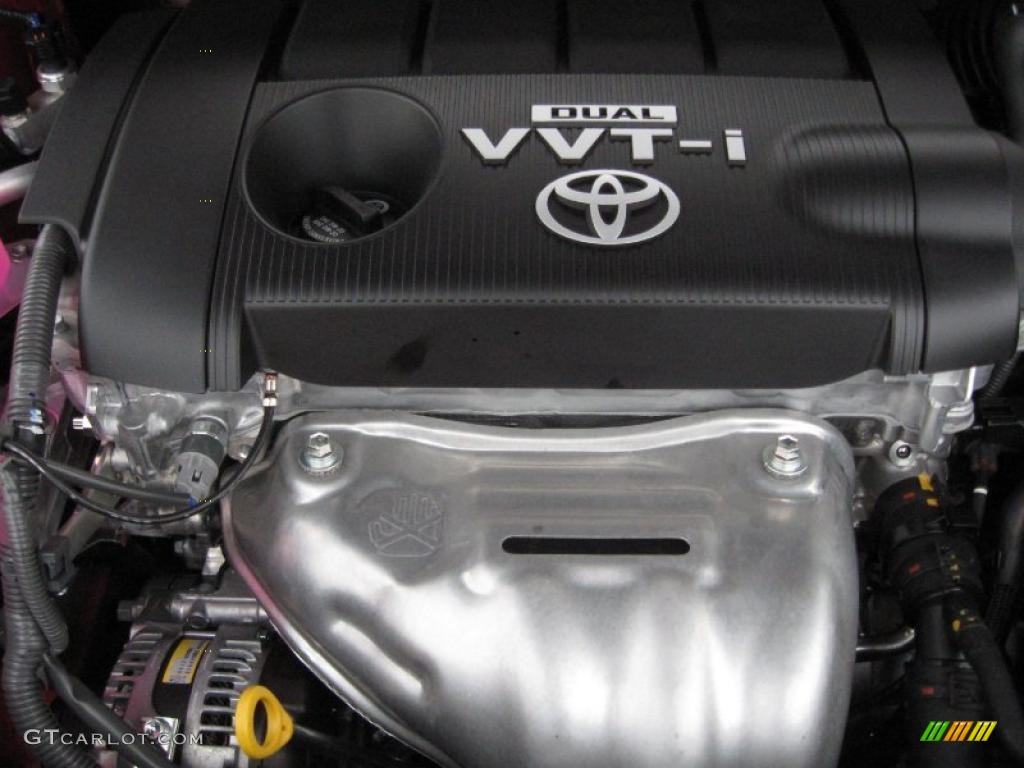 2011 Toyota RAV4 I4 2.5 Liter DOHC 16-Valve Dual VVT-i 4 Cylinder Engine Photo #39181655