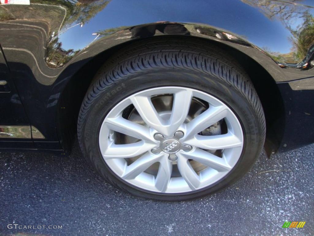 2010 Audi A3 2.0 TFSI Wheel Photo #39181699