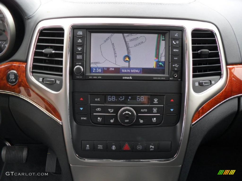 2011 Jeep Grand Cherokee Overland 4x4 Navigation Photo #39181719