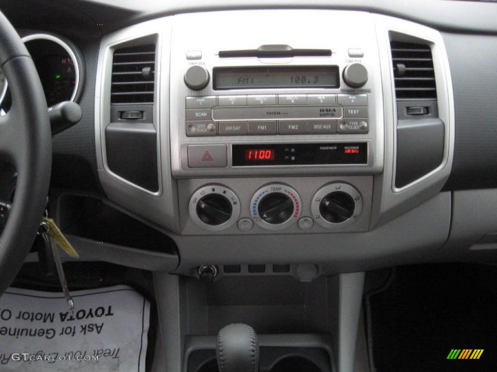 2011 Toyota Tacoma V6 SR5 PreRunner Double Cab Controls Photo #39181771