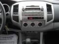 Graphite Gray Controls Photo for 2011 Toyota Tacoma #39181771