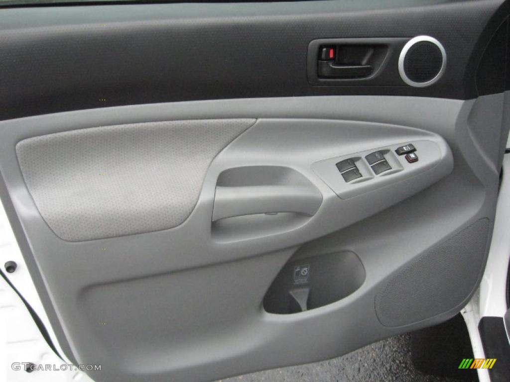 2011 Toyota Tacoma V6 SR5 PreRunner Double Cab Door Panel Photos