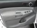 Graphite Gray 2011 Toyota Tacoma V6 SR5 PreRunner Double Cab Door Panel