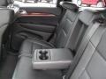Black 2011 Jeep Grand Cherokee Overland 4x4 Interior Color