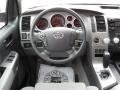 Graphite Gray 2011 Toyota Tundra TRD CrewMax 4x4 Steering Wheel