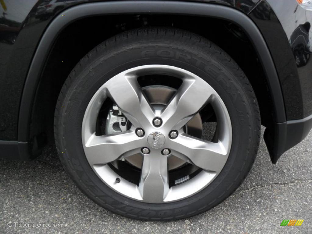 2011 Jeep Grand Cherokee Overland 4x4 Wheel Photo #39182003