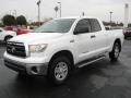 2011 Super White Toyota Tundra Double Cab 4x4  photo #3