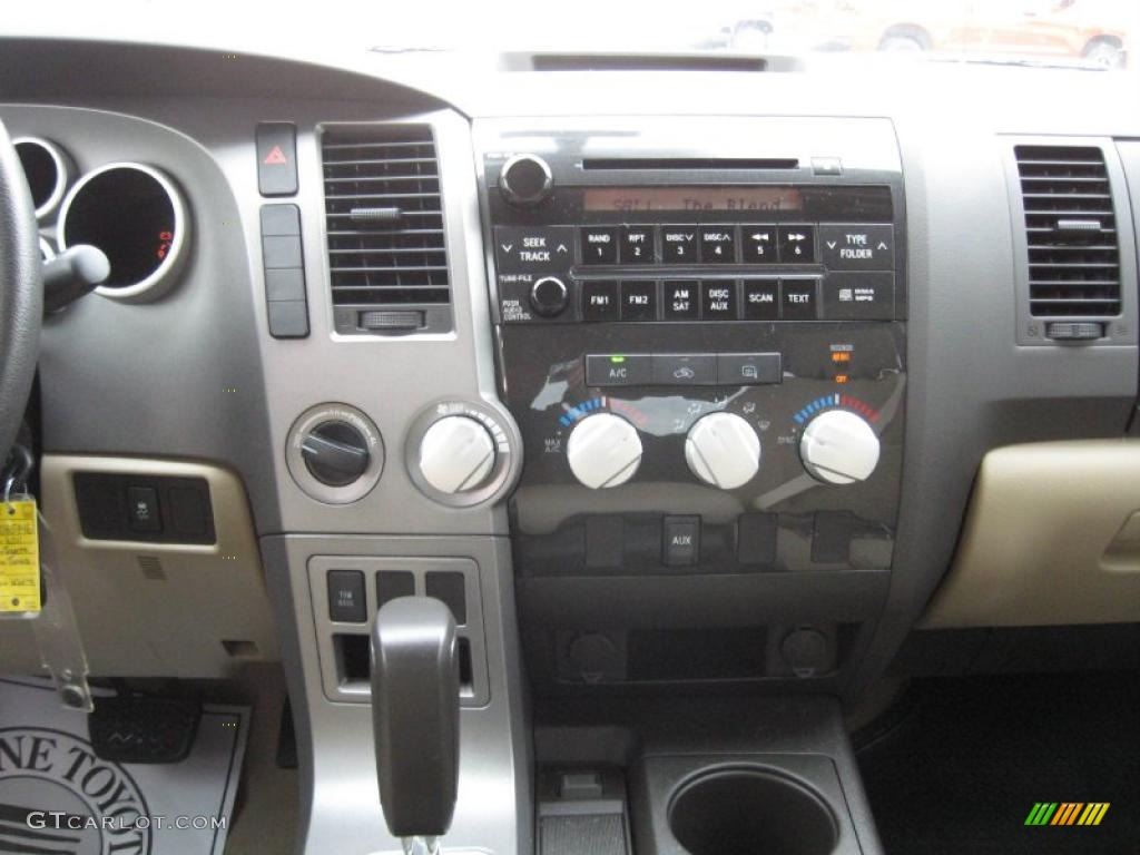 2011 Toyota Tundra Double Cab 4x4 Controls Photo #39182263