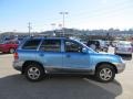 2004 Arctic Blue Hyundai Santa Fe GLS 4WD  photo #7