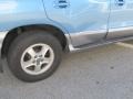 2004 Arctic Blue Hyundai Santa Fe GLS 4WD  photo #8