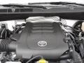 5.7 Liter i-Force Flex-Fuel DOHC 32-Valve Dual VVT-i V8 2011 Toyota Tundra Double Cab 4x4 Engine