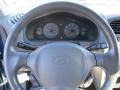 2004 Arctic Blue Hyundai Santa Fe GLS 4WD  photo #14
