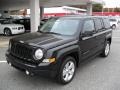 2011 Brilliant Black Crystal Pearl Jeep Patriot Latitude  photo #1