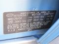 2004 Arctic Blue Hyundai Santa Fe GLS 4WD  photo #19