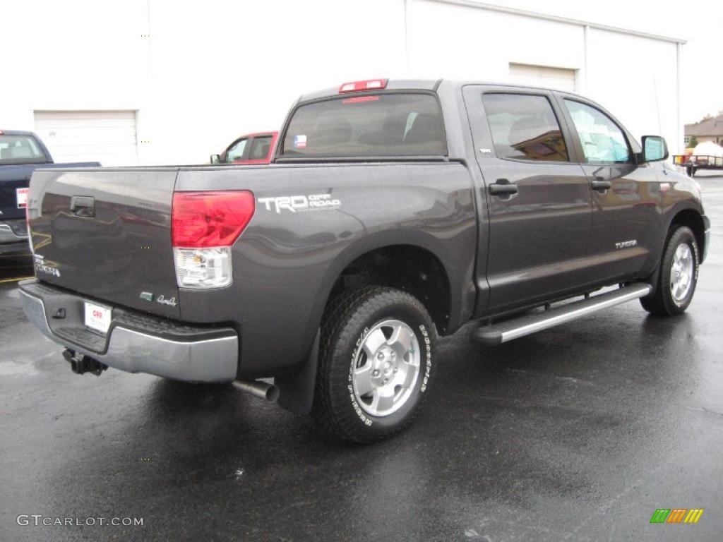 2011 Tundra TRD CrewMax 4x4 - Magnetic Gray Metallic / Graphite Gray photo #6