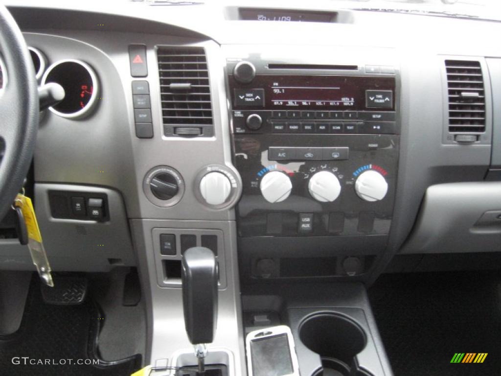 2011 Toyota Tundra TRD CrewMax 4x4 Controls Photo #39182503