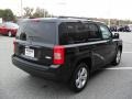 2011 Brilliant Black Crystal Pearl Jeep Patriot Latitude  photo #4