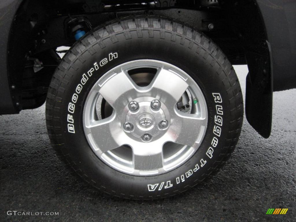 2011 Toyota Tundra TRD CrewMax 4x4 Wheel Photos
