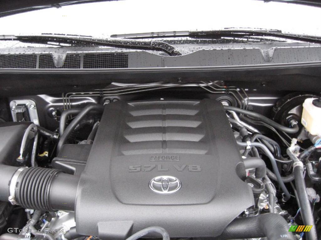 2011 Toyota Tundra TRD CrewMax 4x4 5.7 Liter i-Force Flex-Fuel DOHC 32-Valve Dual VVT-i V8 Engine Photo #39182623