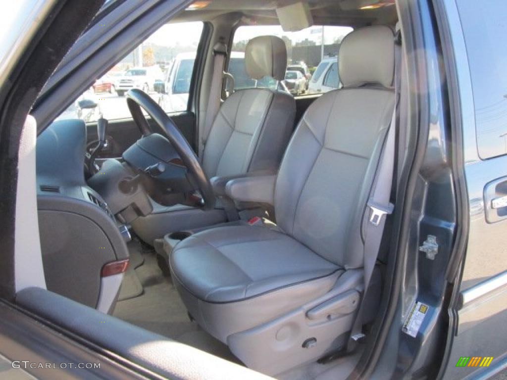 Gray Interior 2005 Buick Terraza CX Photo #39182679