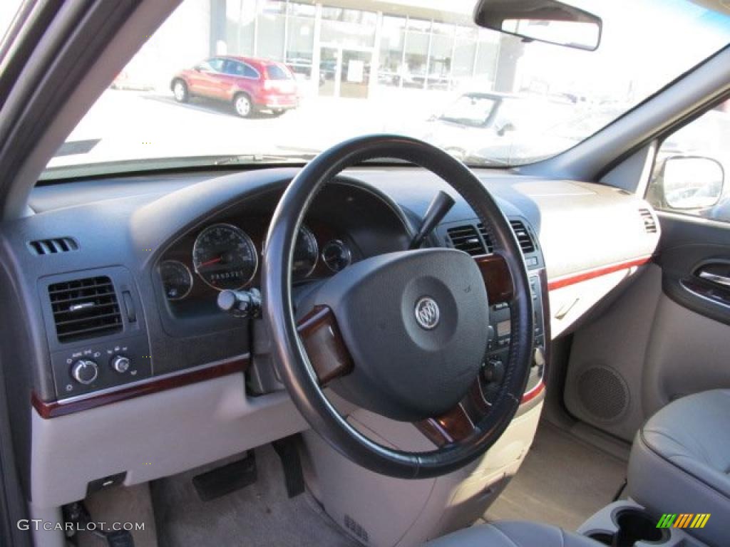 2005 Buick Terraza CX Gray Steering Wheel Photo #39182707
