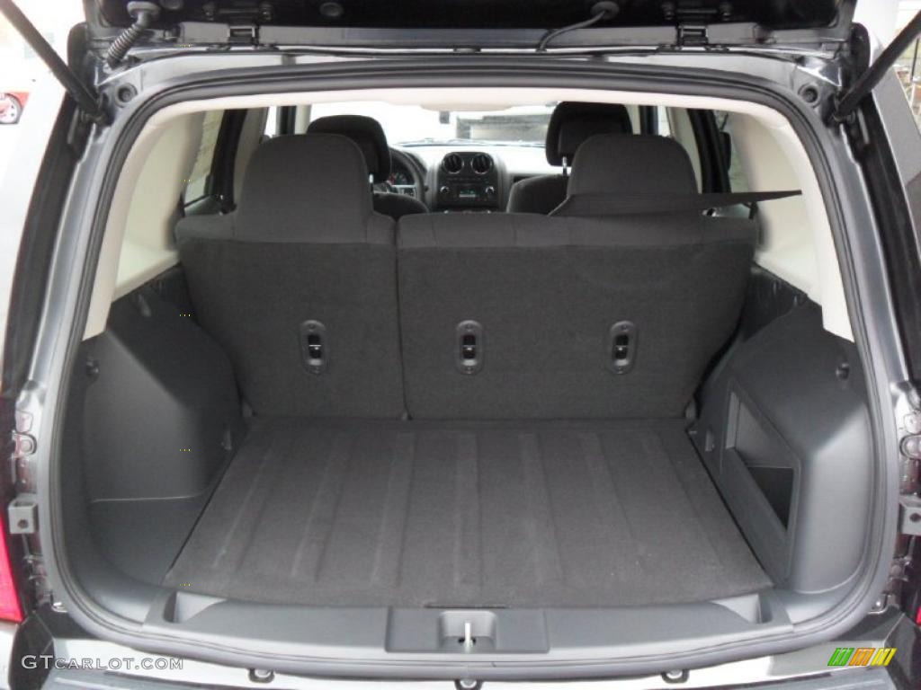 2011 Jeep Patriot Latitude Trunk Photo #39182731