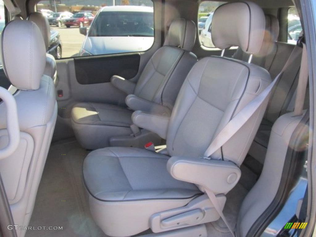 Gray Interior 2005 Buick Terraza CX Photo #39182735