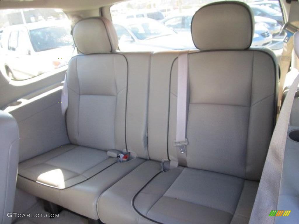 Gray Interior 2005 Buick Terraza CX Photo #39182751