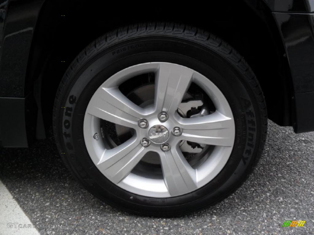 2011 Jeep Patriot Latitude Wheel Photo #39182827