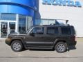 2006 Dark Khaki Pearl Jeep Commander Limited 4x4  photo #2